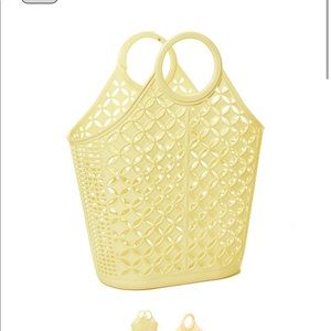 Yellow sun jelly bag